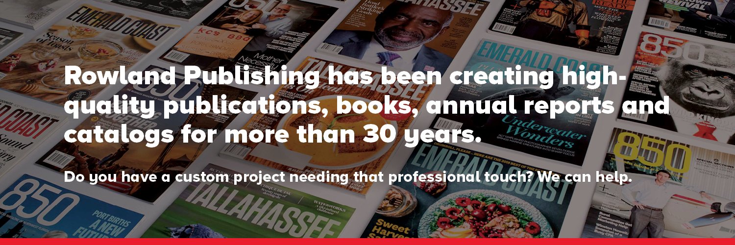 Rowland Publishing banner