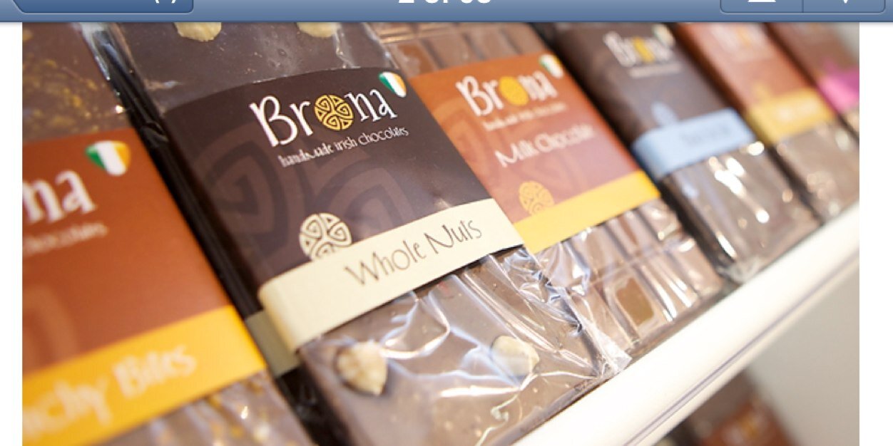 Brona Chocolate banner