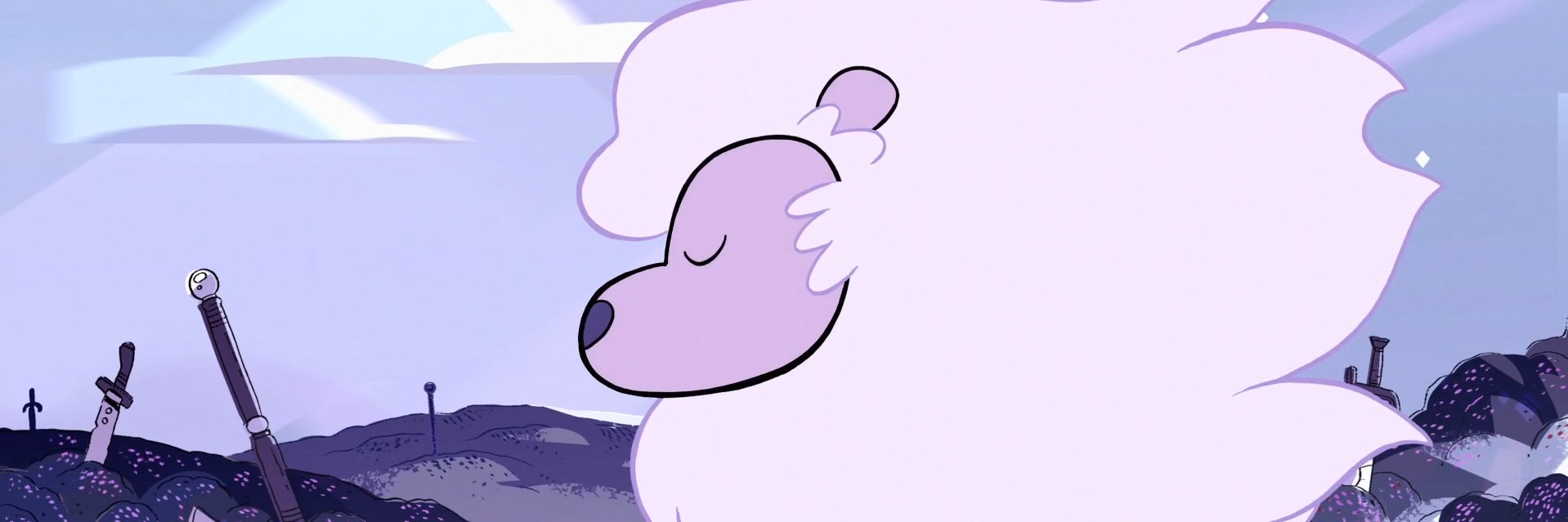 LaShawn is in the bluest of skies under same name. banner