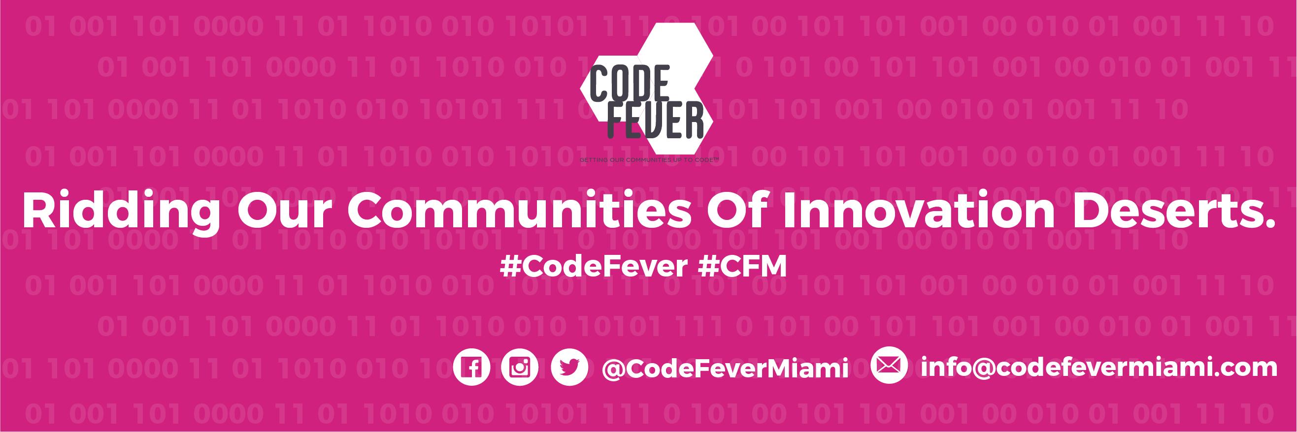 codefevermiami's profile banner image