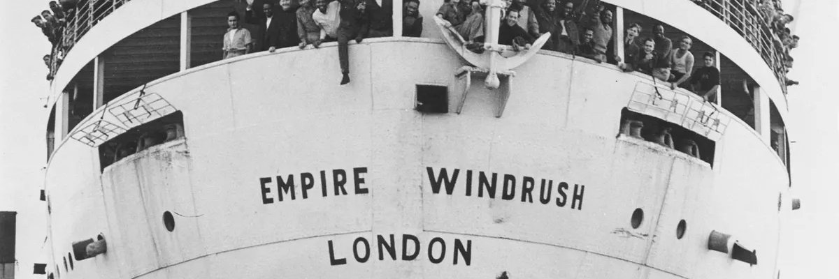 Windrush 100 Network's banner