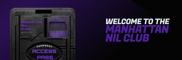 Manhattan NIL Club 💜 Profile Banner