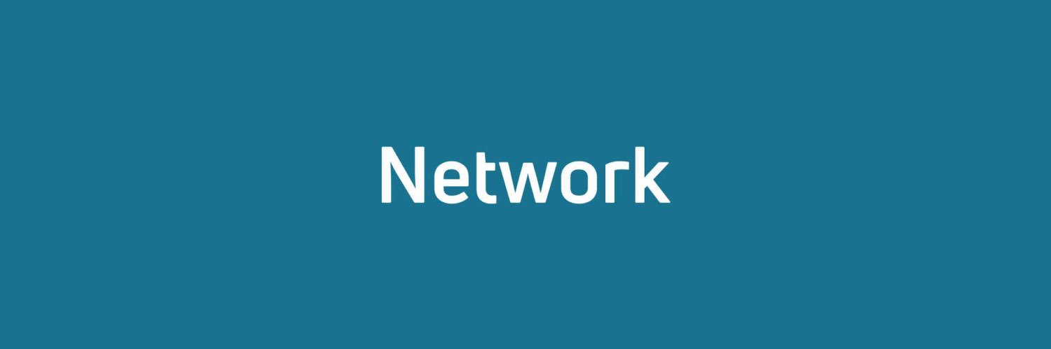 Network banner