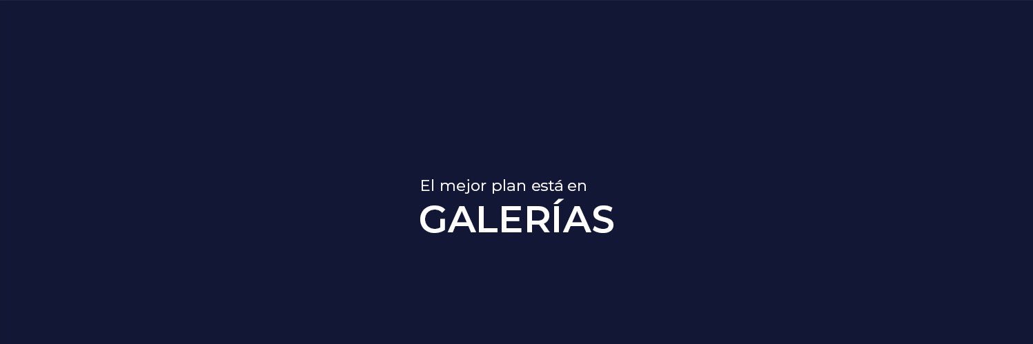 Galerías banner