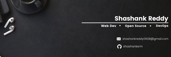 shashankqrx Profile Banner