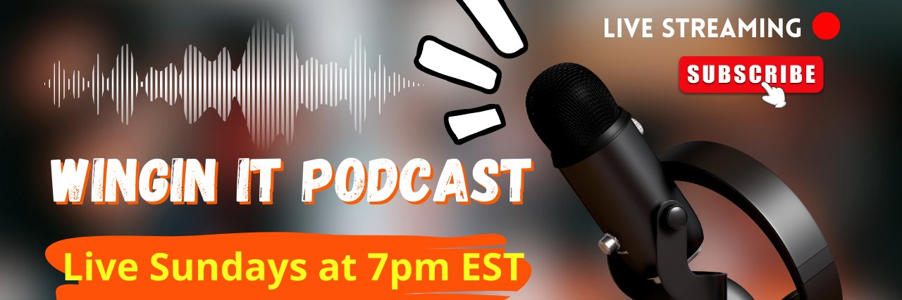 The Wingin IT Podcast banner