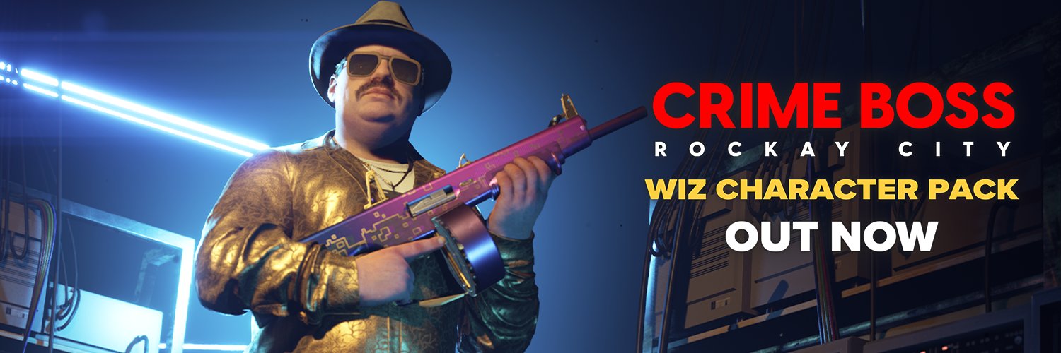 Crime Boss: Rockay City's banner