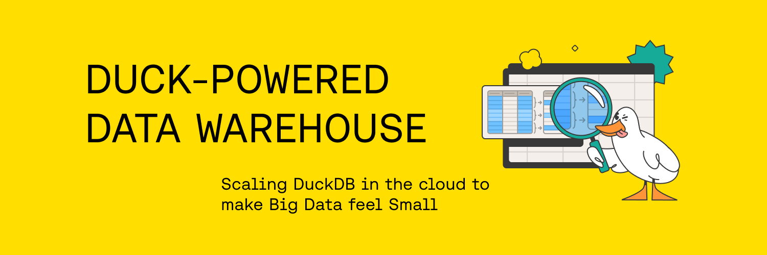 MotherDuck's banner