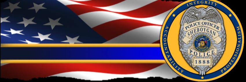 Sheboygan Police banner