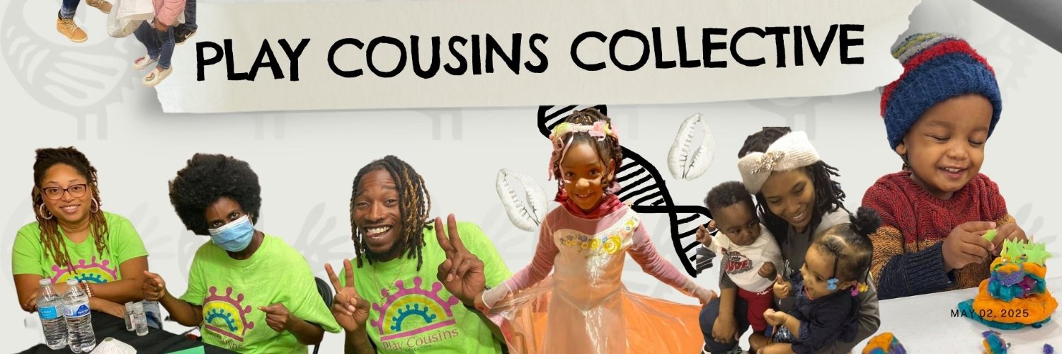 PlayCousinsCollective banner