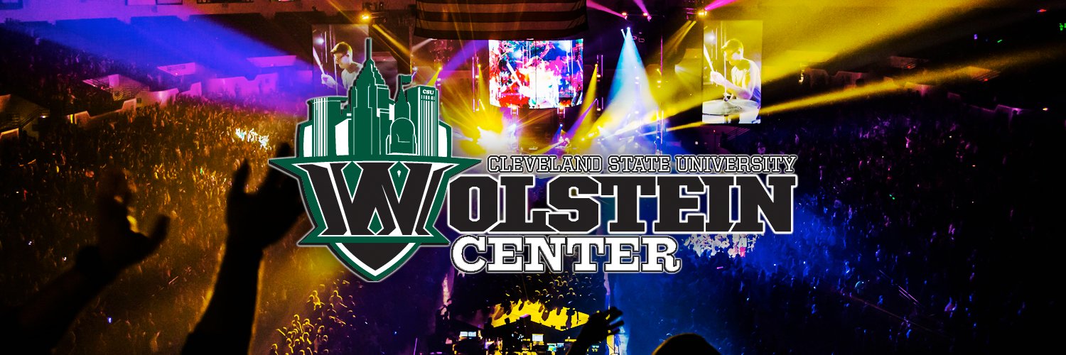 Wolstein Center at Cleveland State University banner