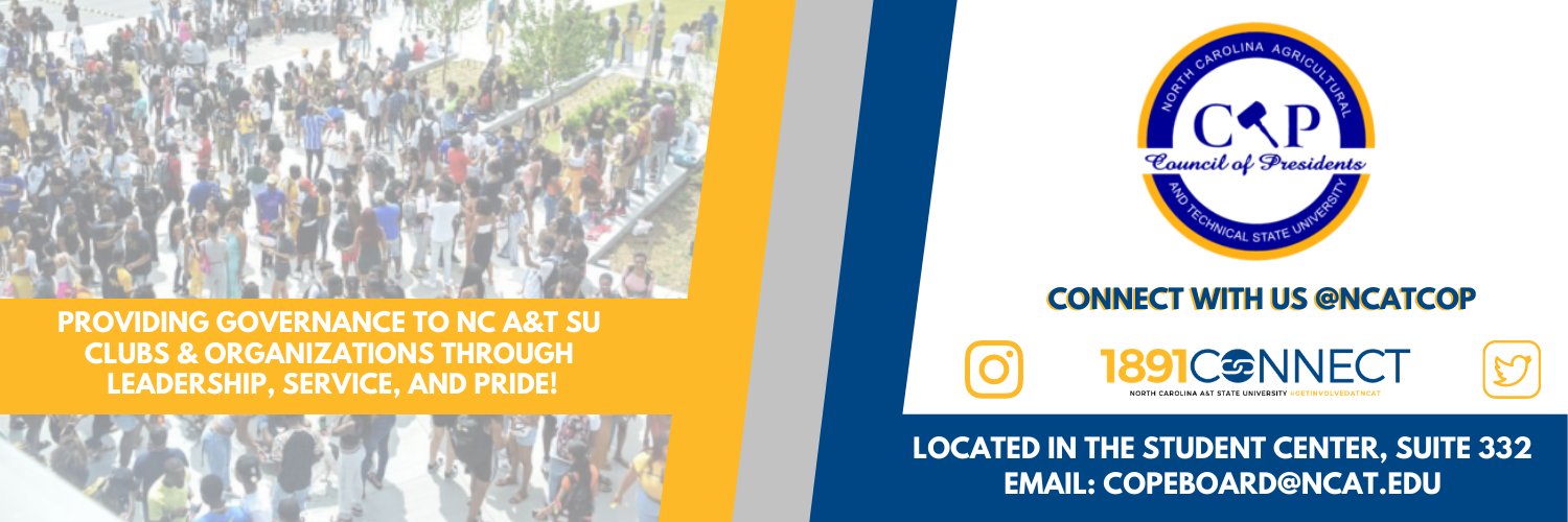 NCAT Council of Presidents banner