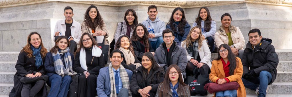 Fundación Carolina Colombia banner