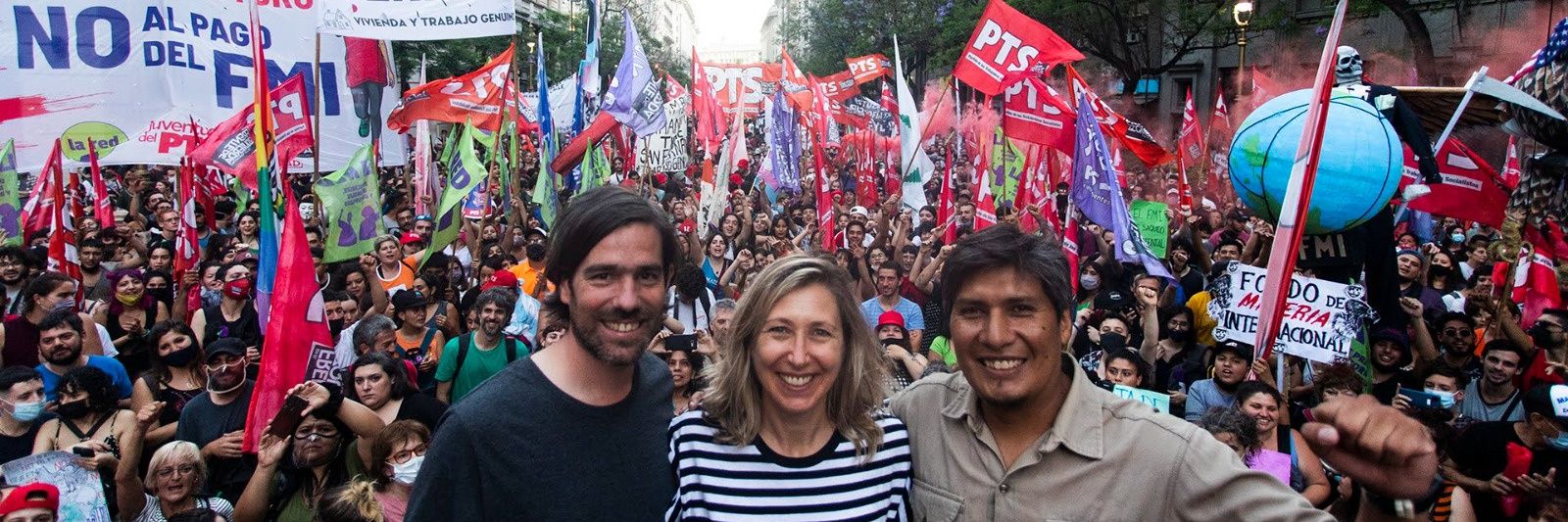 Alejandro Vilca banner