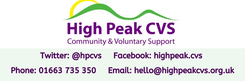High Peak CVS banner