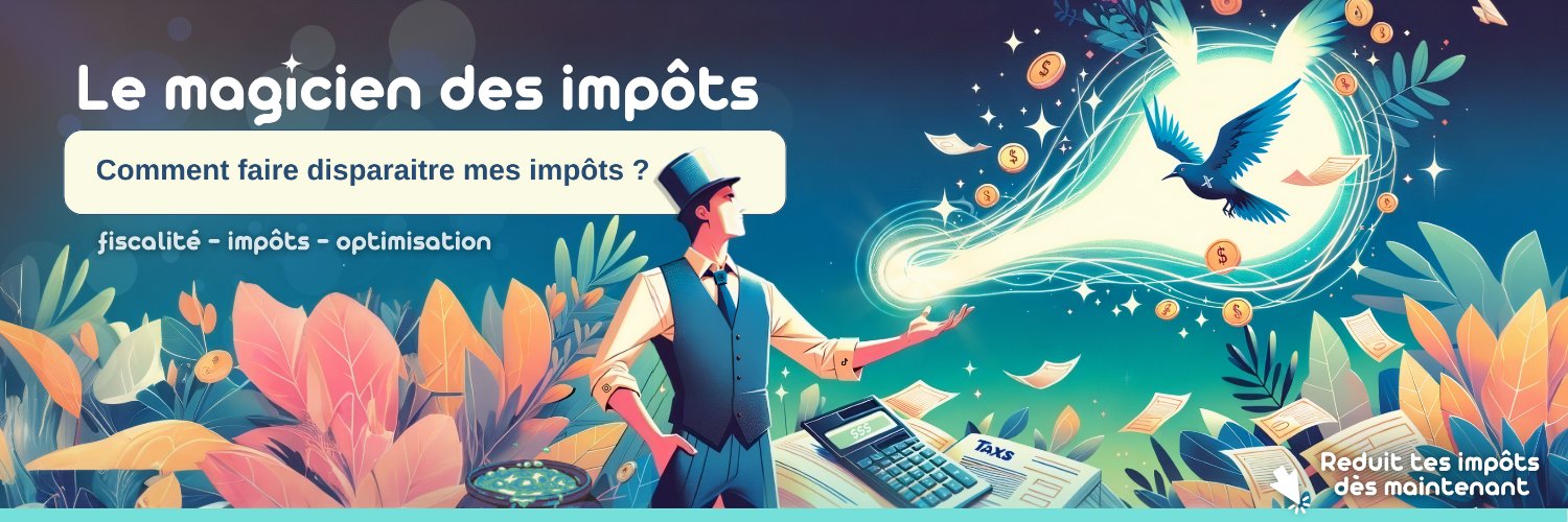 Le Magicien des impôts's banner