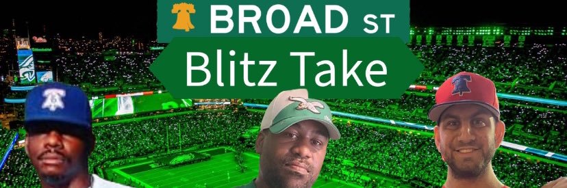 The Blitz Take's banner