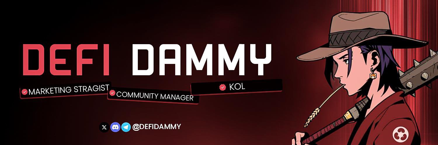 Defi Dammy🎮♟️ banner