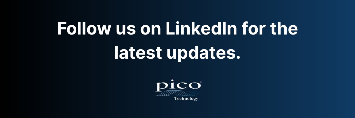 Pico Technology banner