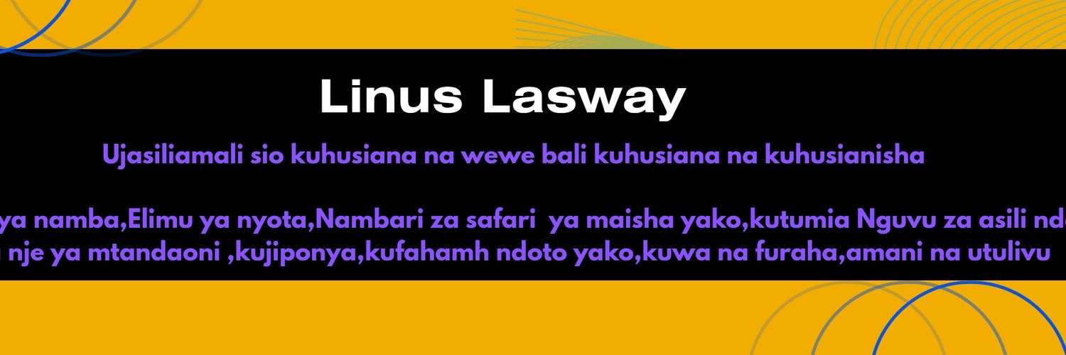 Linus Lasway banner
