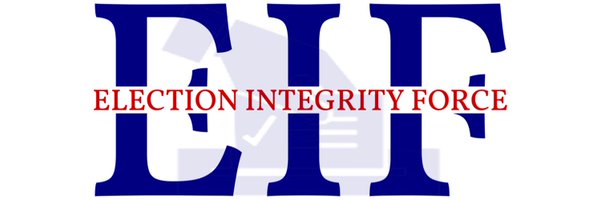 Election Integrity Force Profile Banner