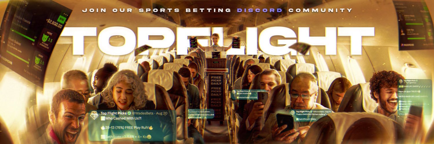 Top Flight's banner