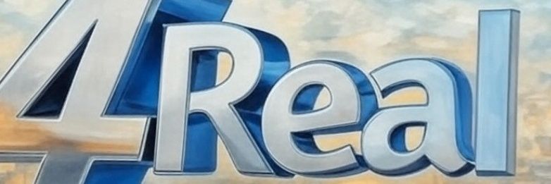 4Real's banner