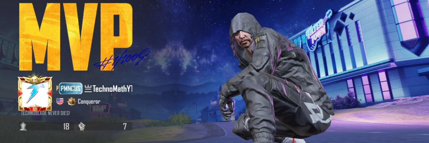 TechnoMathYT's profile banner image