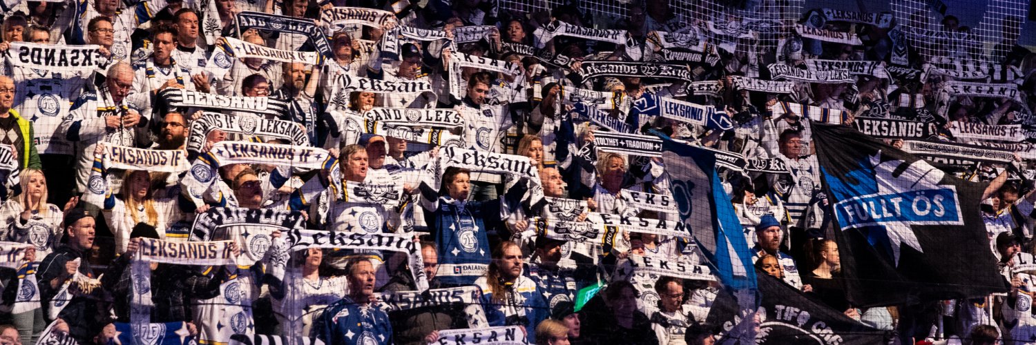 Leksands IF banner