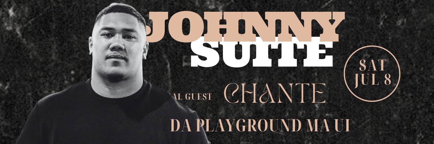 Johnny Suite banner
