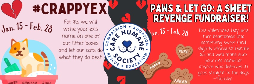 CARE Humane Society™ banner