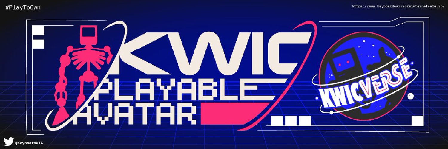 KWIC - Keyboard Warriors Internet Cafe Profile Banner