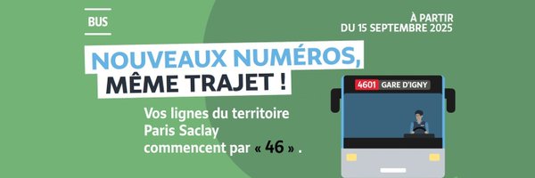 Saclay_IDFM Profile Banner