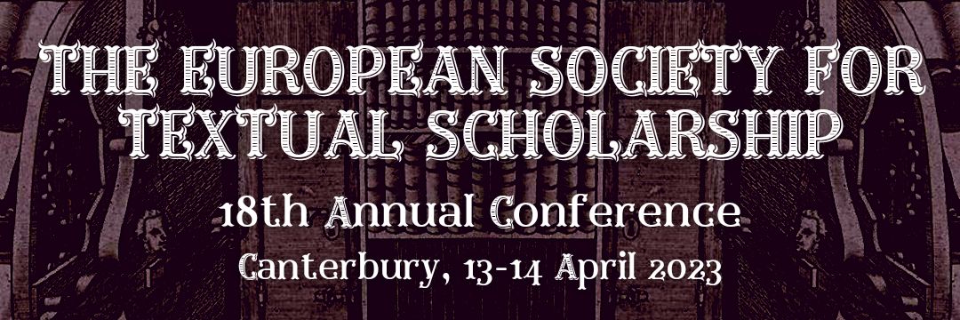 The ESTS 2023 Conference banner