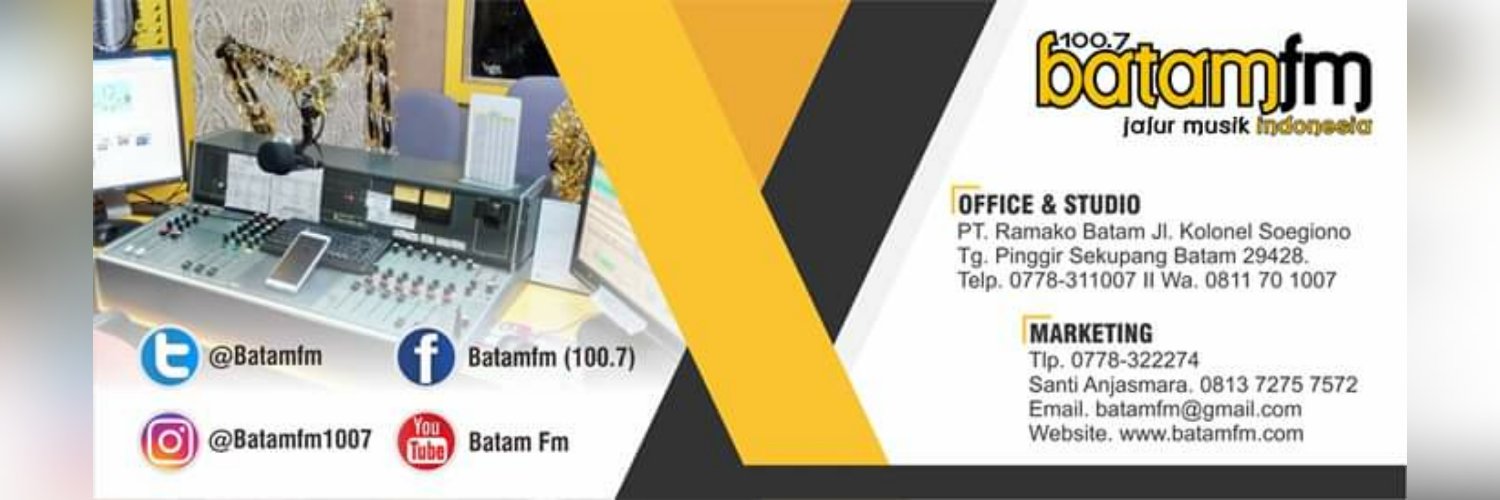 BatamFM's profile banner image
