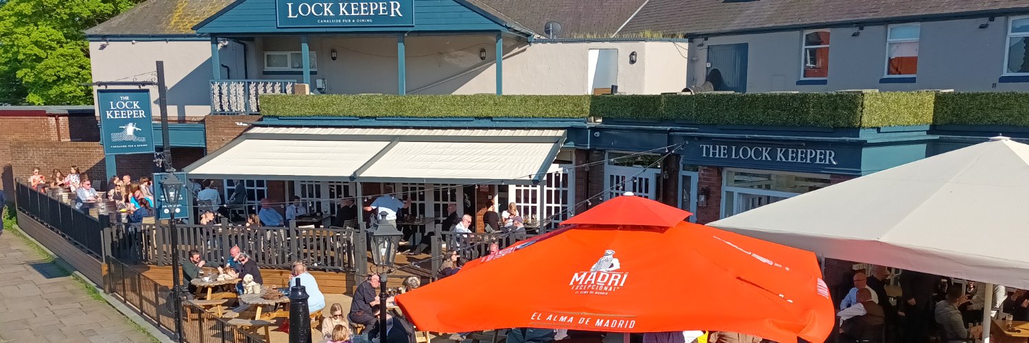 Lock keeper Chester banner