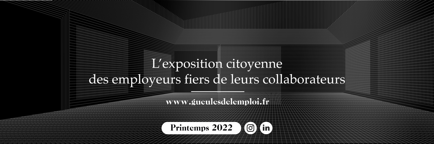 Gueules de l'emploi banner