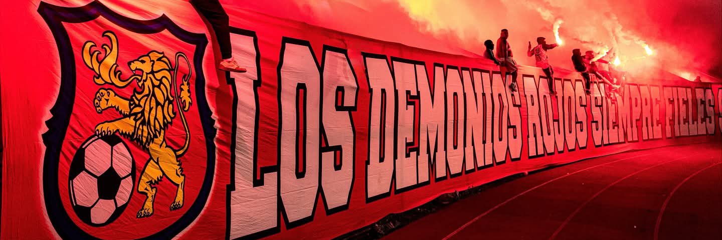 Los Demonios Rojos banner