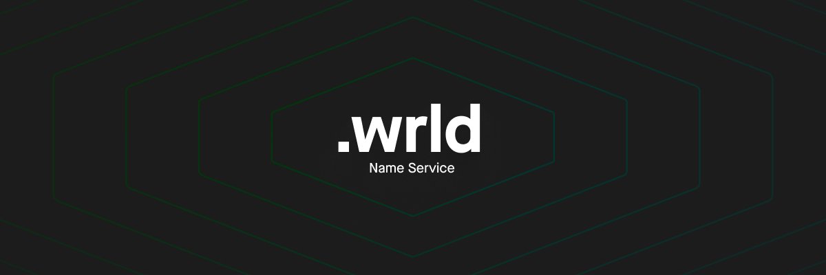 WRLD Name Service banner