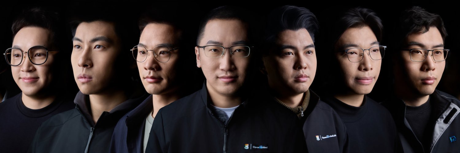 OpenDriveLab's banner