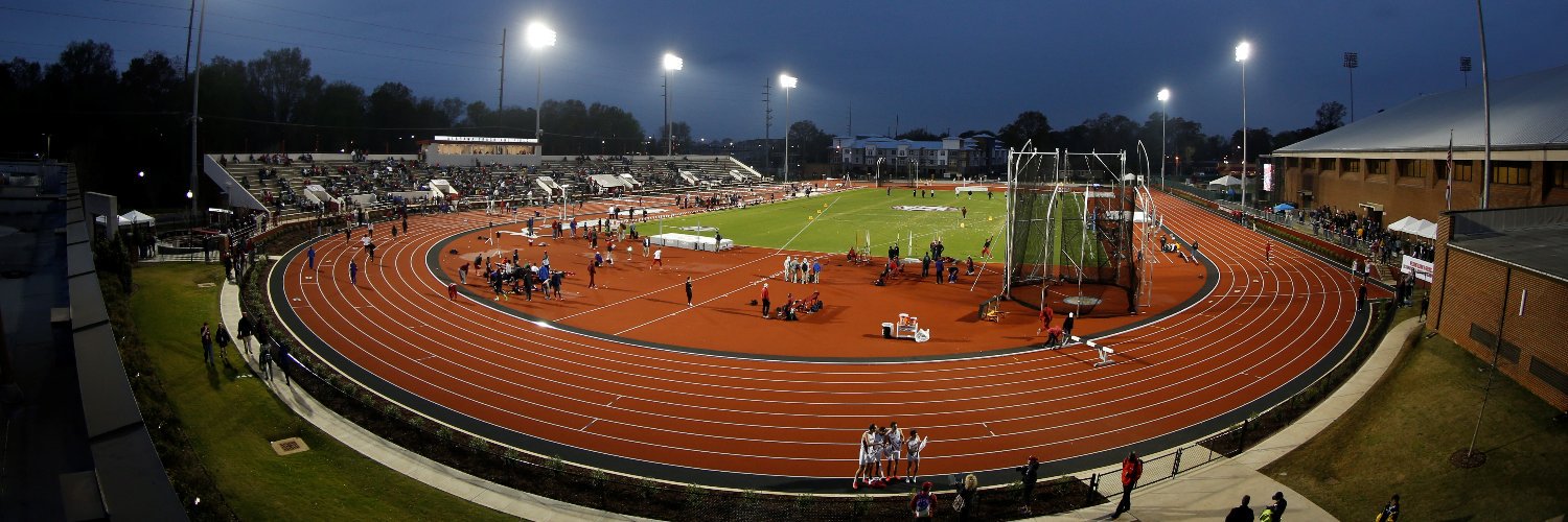 Alabama Track & Field's banner
