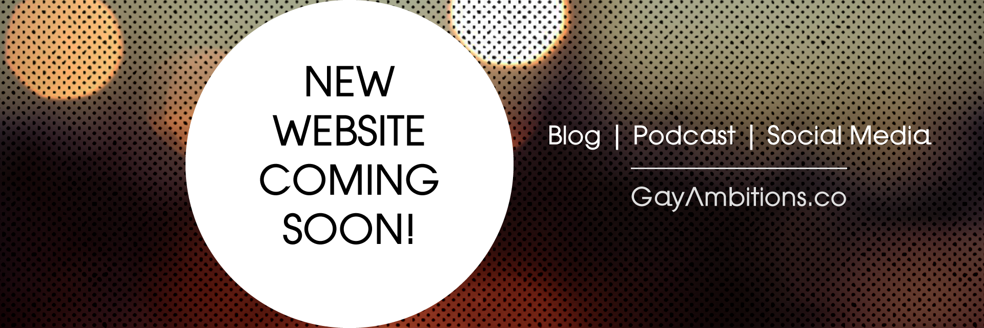 Gay Ambitions banner
