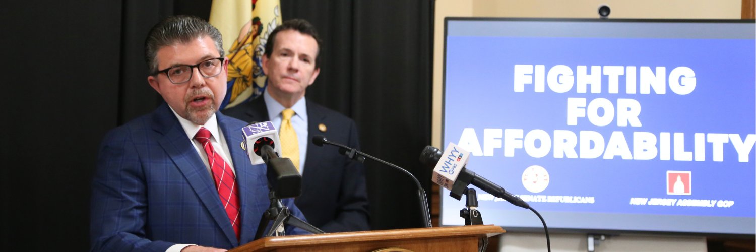 New Jersey Senate Republicans's banner