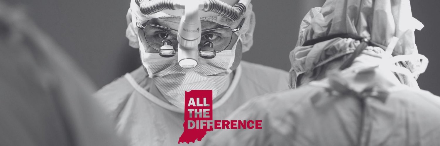 IU Health Foundation banner