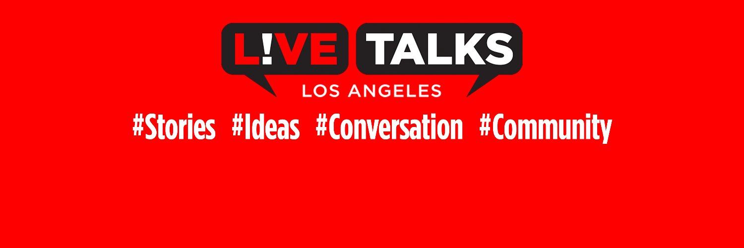 Live Talks LA banner