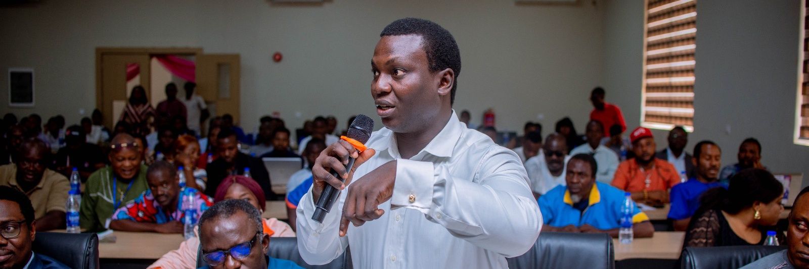Gregory .A. Ileleji (Moreh GAI) banner