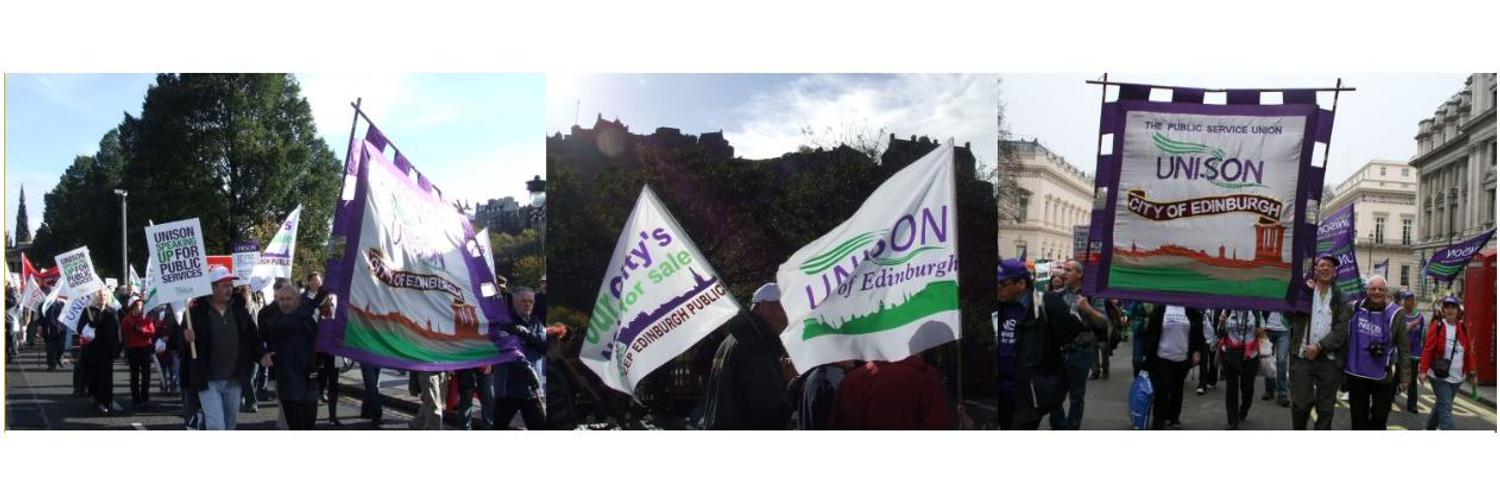 UNISON Edinburgh Profile Banner