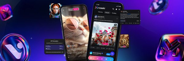 MoseikiApp Profile Banner