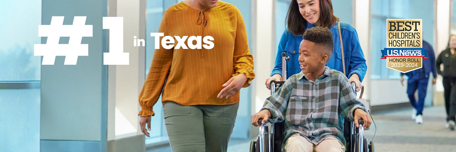 Texas Children's banner