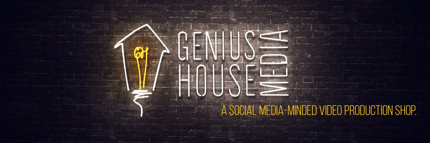 Genius House Media banner